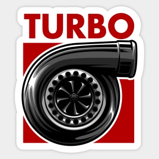 Turbo - PAPAYA STREETART Sticker